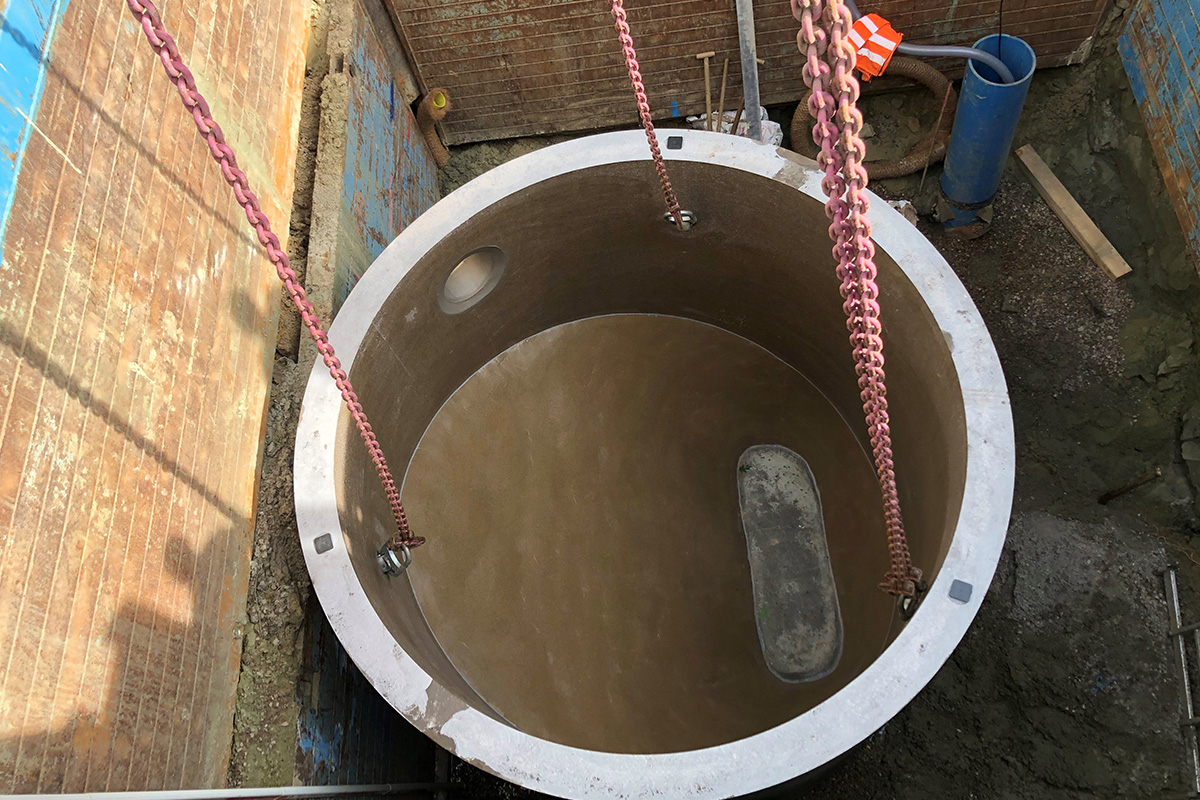 Sanierung Abwasserpumpwerk