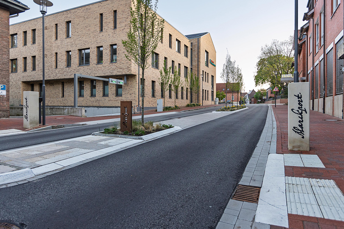 Straßensanierung Meppen